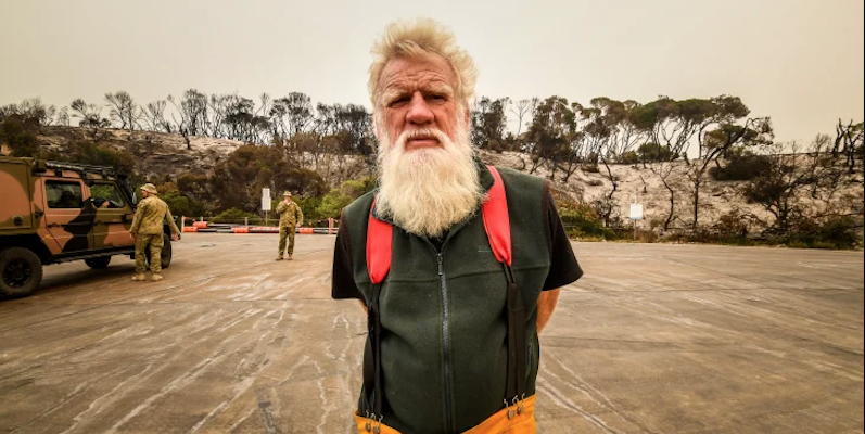 Supporters rally around Bruce Pascoe following AFP referral