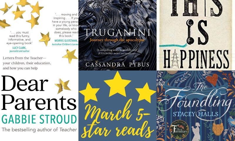 Marvellous March: 5-star reviews from gr