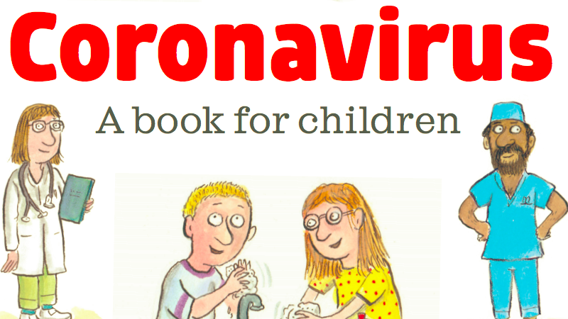 Nosy Crow’s coronavirus book for kids is here