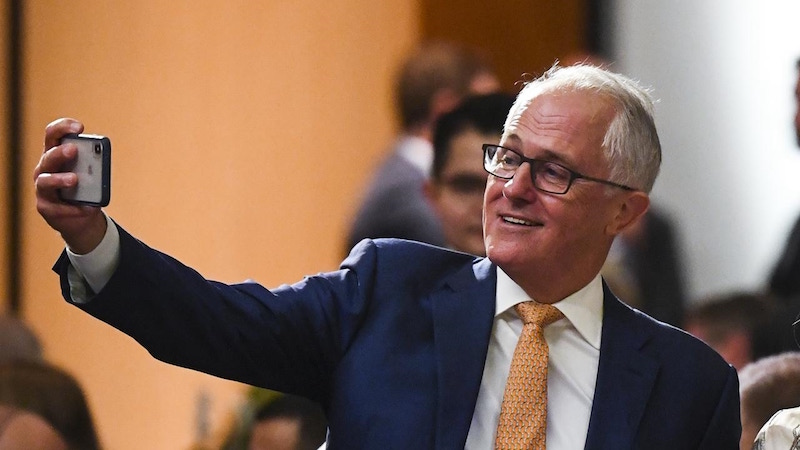 Turnbull memoir pirated within the Prime Minister’s Office