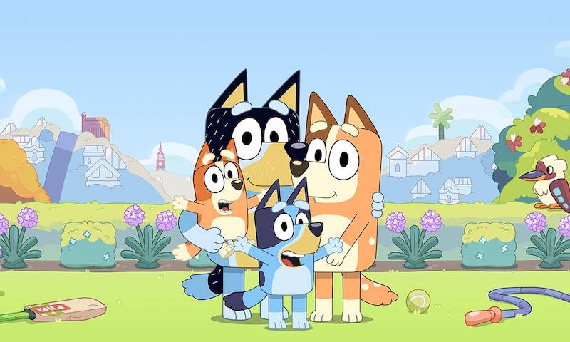 Unbeatable Bluey: A success story