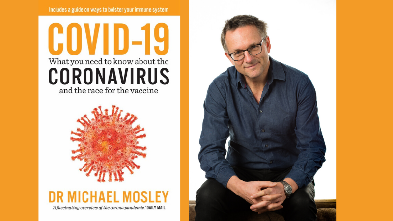 The first book on coronavirus is nearly here