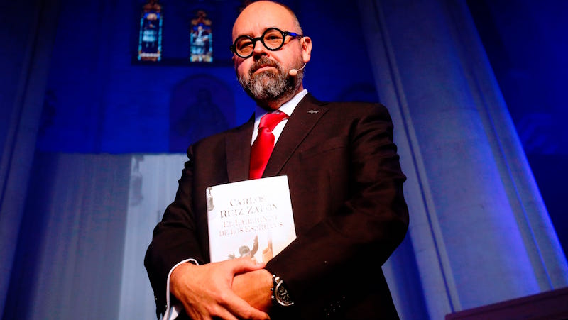 Carlos Ruiz Zafón dies, age 55