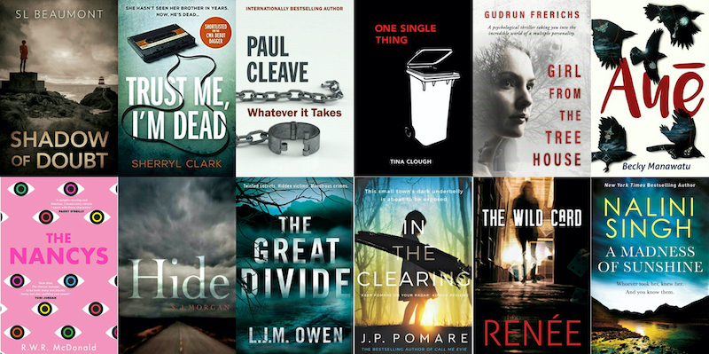 Ngaio Marsh Award long list revealed