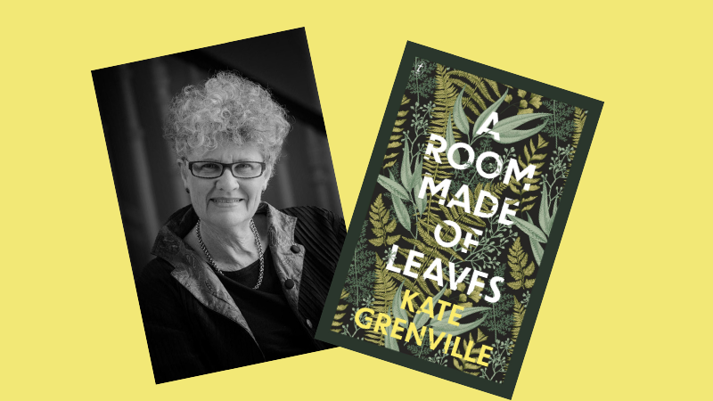 Kate Grenville releases her new book
