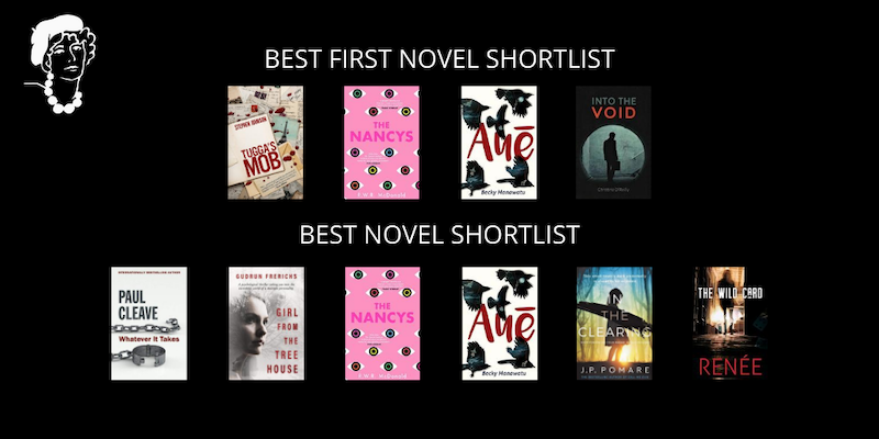 2020 Ngaio Marsh Awards Finalists revealed