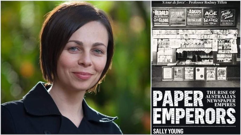 Paper Emperors by Sally Young wins 2020 Roderick Literary Award