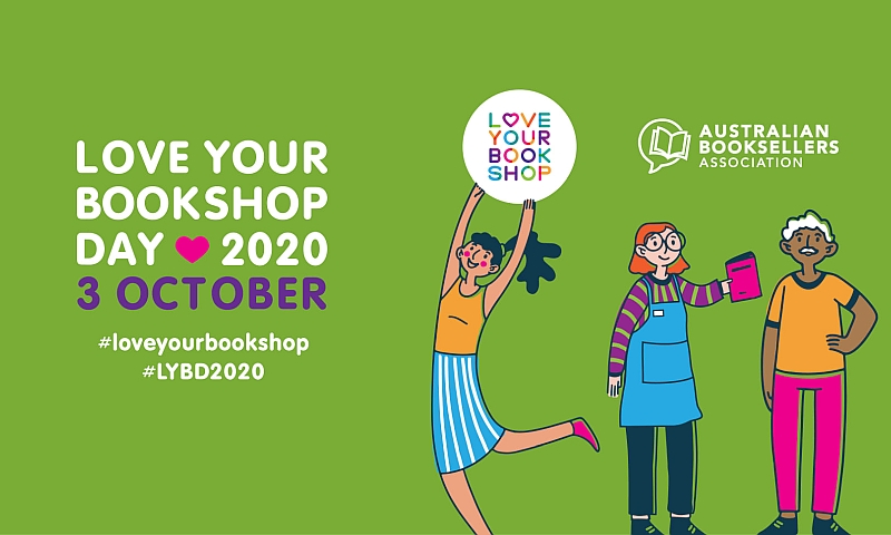 Love Your Bookshop Day is heading online 3 October