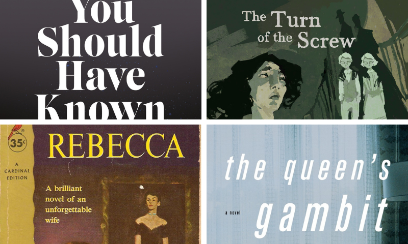 A bunch of book adaptations are hitting streaming services this October