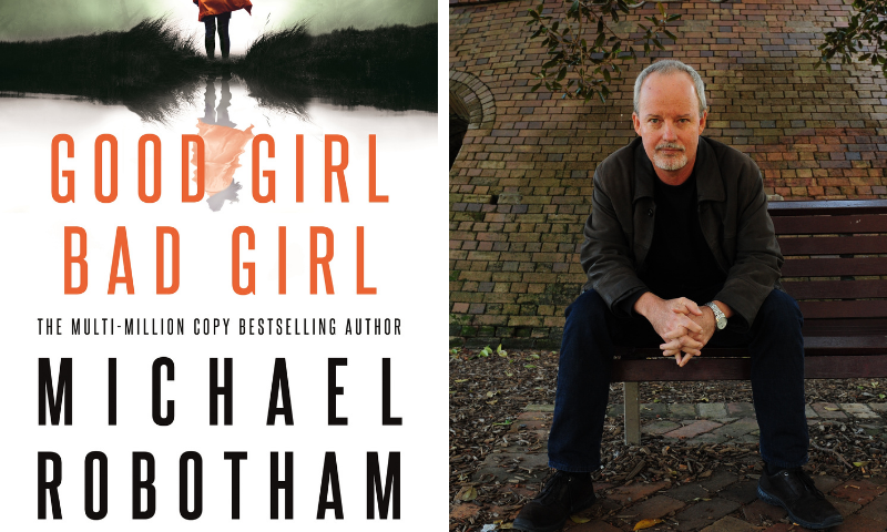 Michael Robotham has won the CWA’s Golden Dagger award – again!