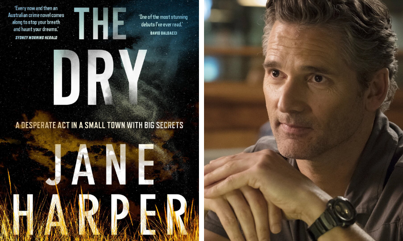 Check out the trailer for the film adaptation of Jane Harper’s ‘The Dry’