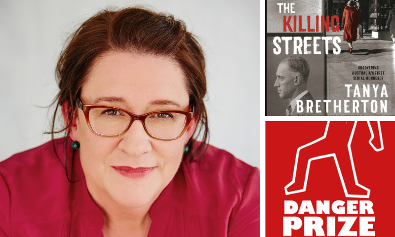 Tanya Bretherton wins 2020 Danger Prize