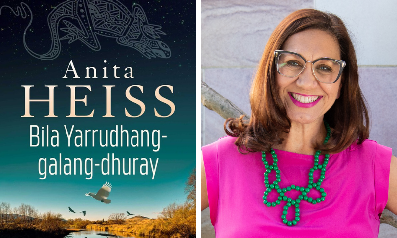 Anita Heiss announces new novel with Wiradjuri title