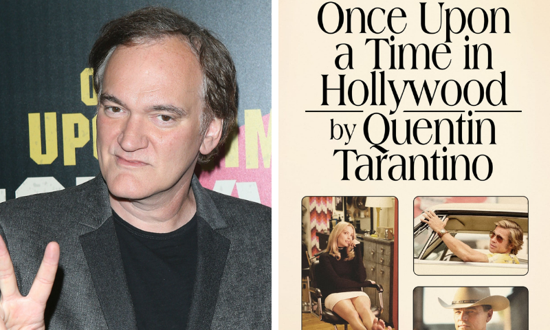 Quentin Tarantino is releasing 2 new books, including a novelisation of ‘Once Upon a Time in Hollywood’