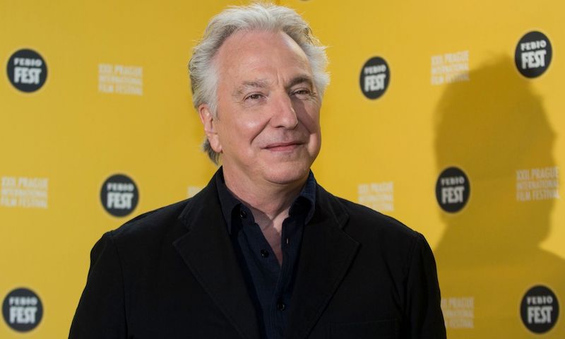 Alan Rickman’s diaries are being published as a book