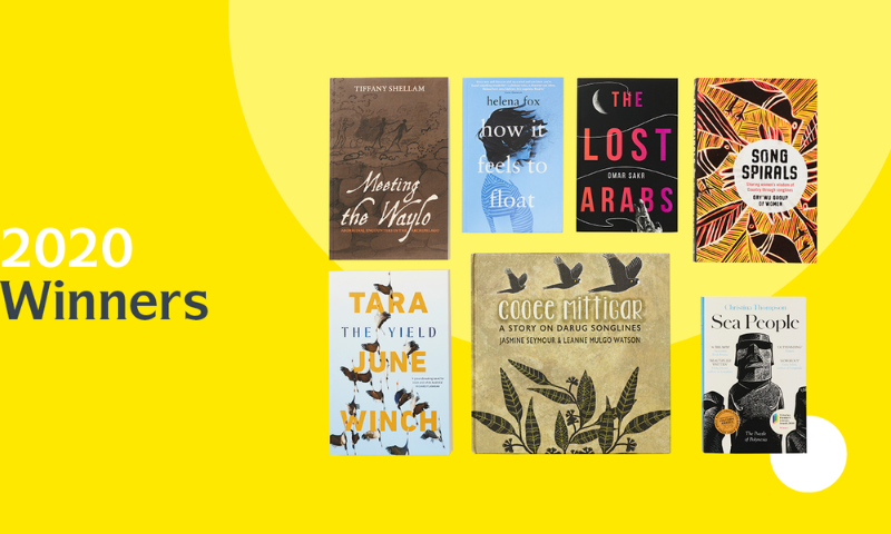 2020 Prime Minister’s Literary Award winners announced