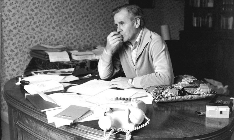 John le Carré’s final novel, Silverview, is being published in October