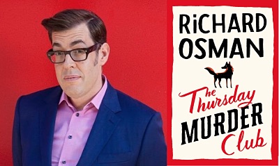Richard Osman beats Obama to number one