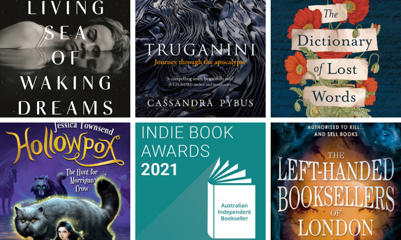 2021 Indie Book Awards shortlist announced