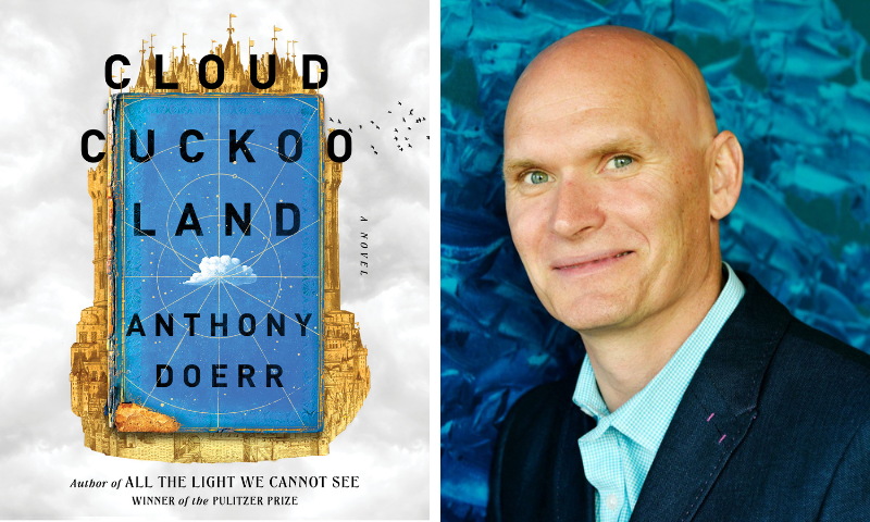 Anthony Doerr announces new novel, titled ‘Cloud Cuckoo Land’