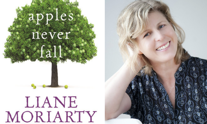 Liane Moriarty announces new novel ‘Apples Never Fall’