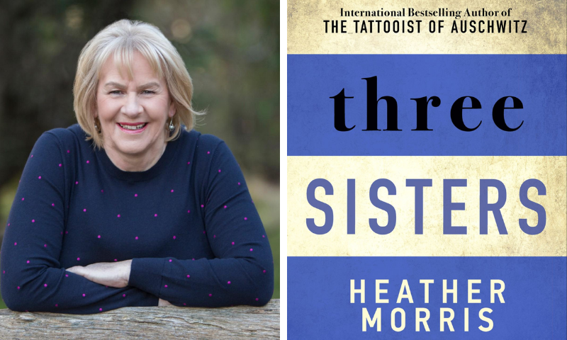 Heather Morris announces final book in her ‘Tattooist’ trilogy, ‘Three Sisters’