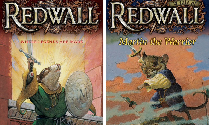 Brian Jaques’ beloved ‘Redwall’ series is getting a Netlflix film and animated series