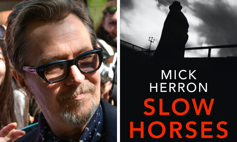 Gary Oldman to star in television adaptation of Mick Herron’s ‘Slough House’