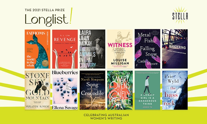 2021 Stella Prize Longlist Announced