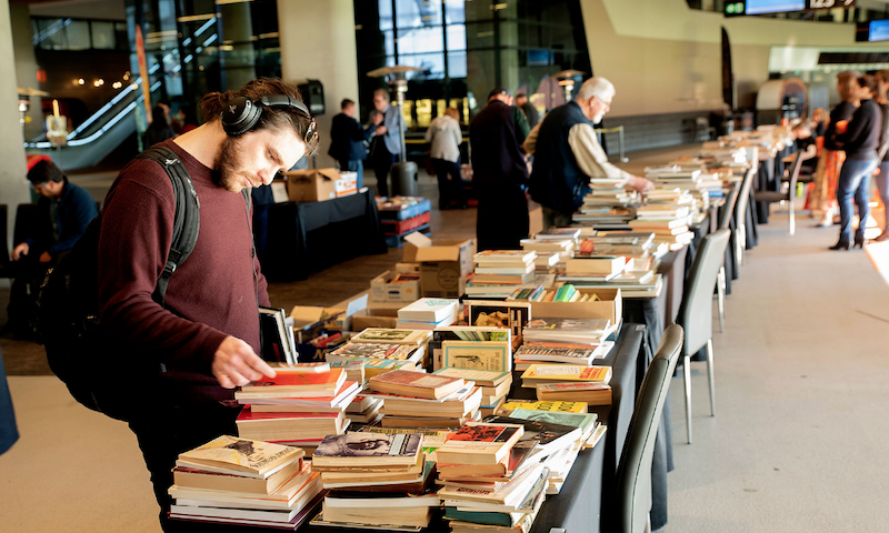 Get ready for the 2021 Great Book Swap!