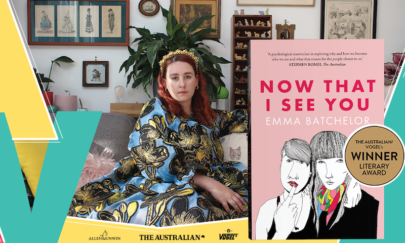 Emma Batchelor’s ‘Now That I See You’ wins 2021 Vogel Award