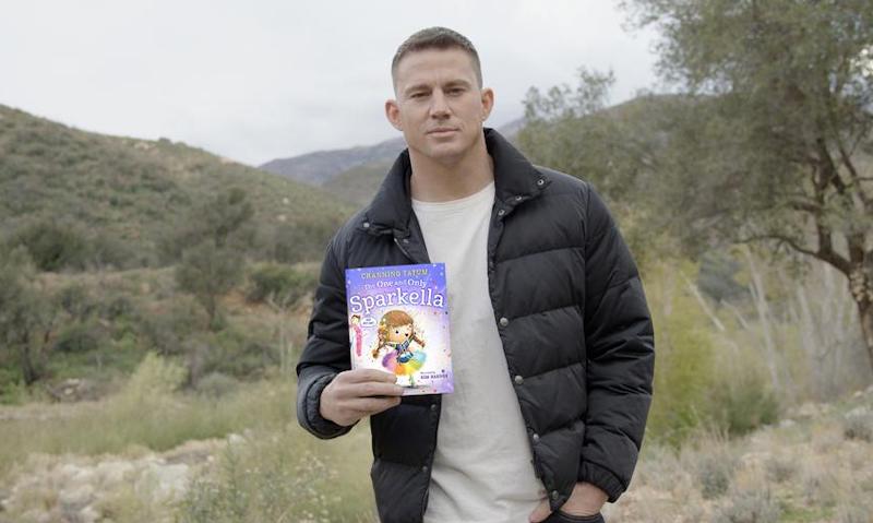 Channing Tatum to publish picture book, The One and Only Sparkella