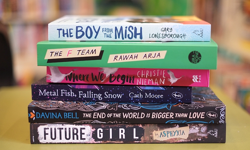 Readings announce 2021 Young Adult Book Prize shortlist
