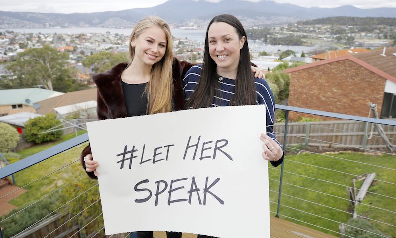 Nina Funnell and HarperCollins to release book about #LetHerSpeak campaign