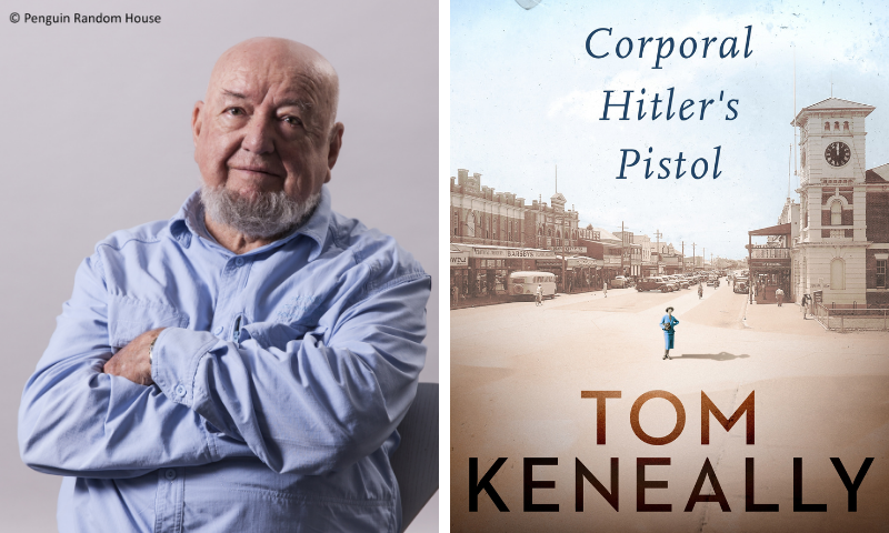 Tom Keneally announces latest book, ‘Corporal Hitler’s Pistol’