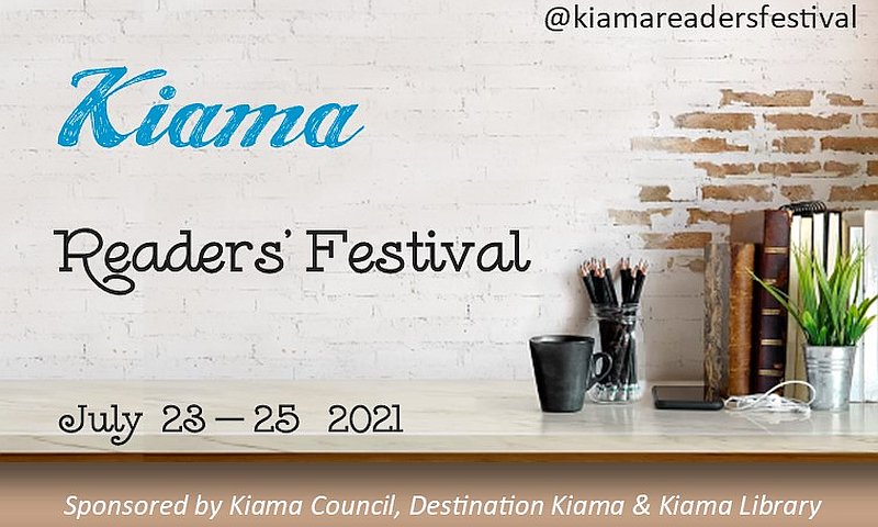 Kiama Readers’ Festival is back 23 July!