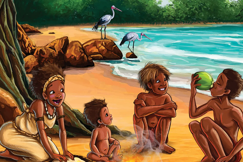 Adam Goodes to release first picture book, Somebody’s Land