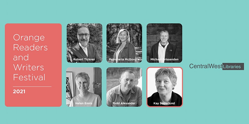 Get your tickets for the Orange Readers and Writers Festival, 30 July!