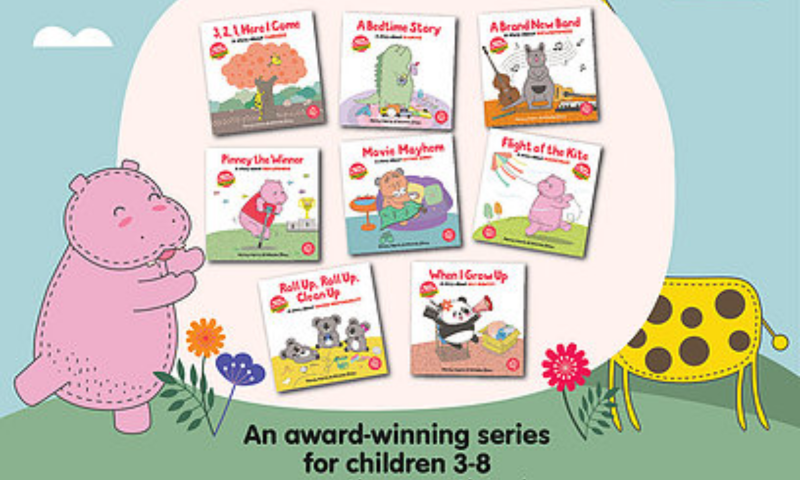 Ginnie & Pinney Learn and Grow is set for a TV adaptation