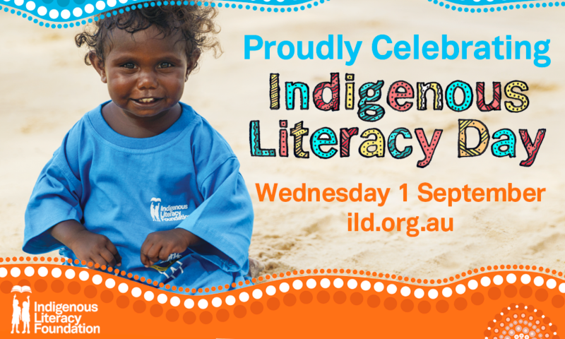 Indigenous Literacy Day is here!