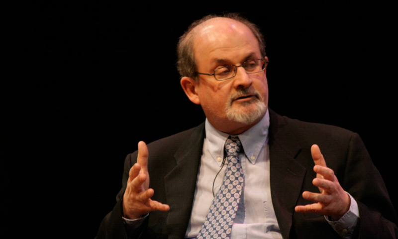 Salman Rushdie plans to serialise a novella on Substack
