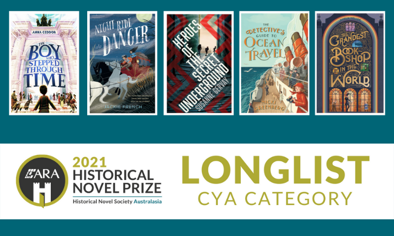 ARA Historical Novel Prize 2021 longlists announced