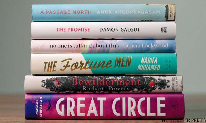 Booker Prize 2021 shortlist announced