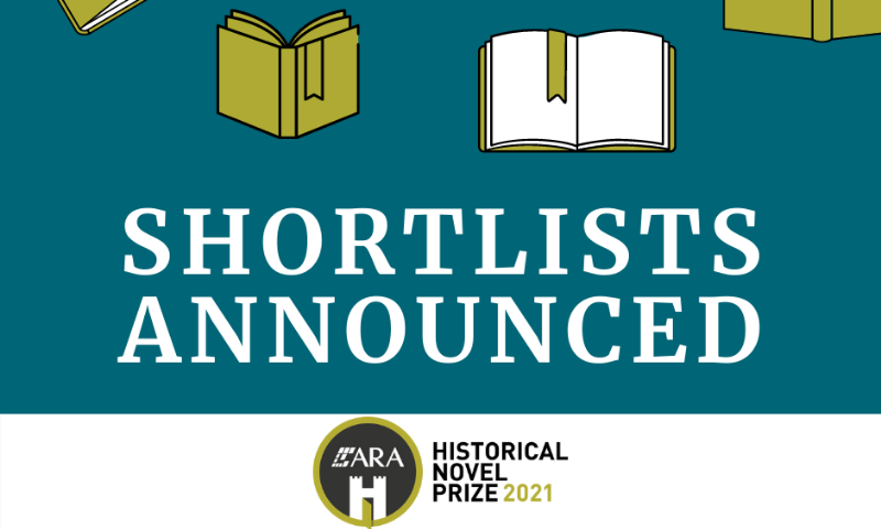 ARA Historical Novel Prize 2021 shortlists announced