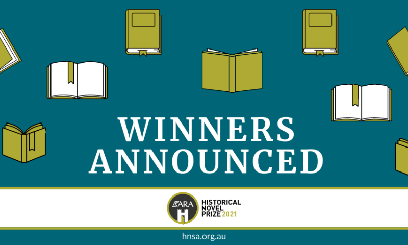 ARA Historical Novel Prize 2021 winners announced