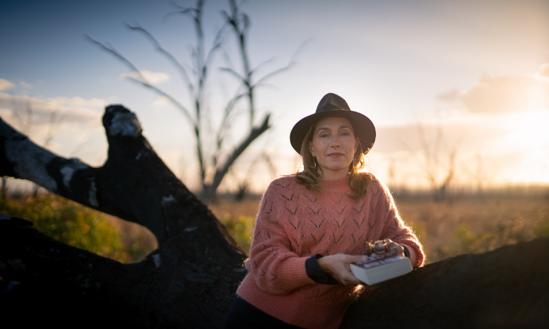 Claudia Karvan embarks on a literary journey in a new ABC documentary