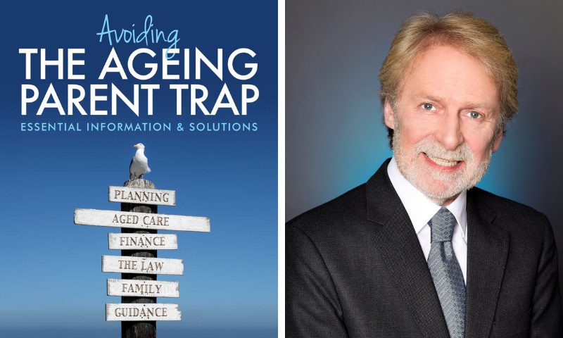 Brian Herd has won the Australasian Journal on Ageing 2021 Book of the Year