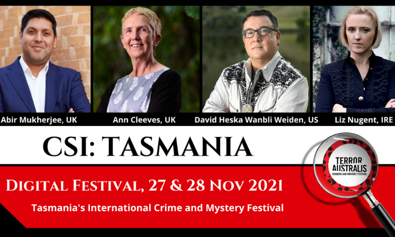 Tasmania’s International Crime and Mystery Festival is running this November