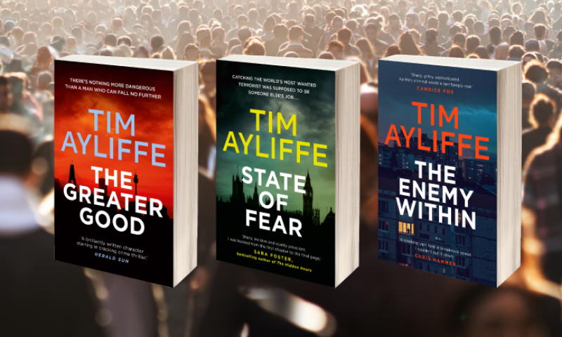 Tim Ayliffe’s bestselling books are set for a screen adaptation