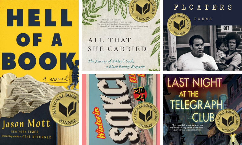 National Book Awards 2021 winners announced